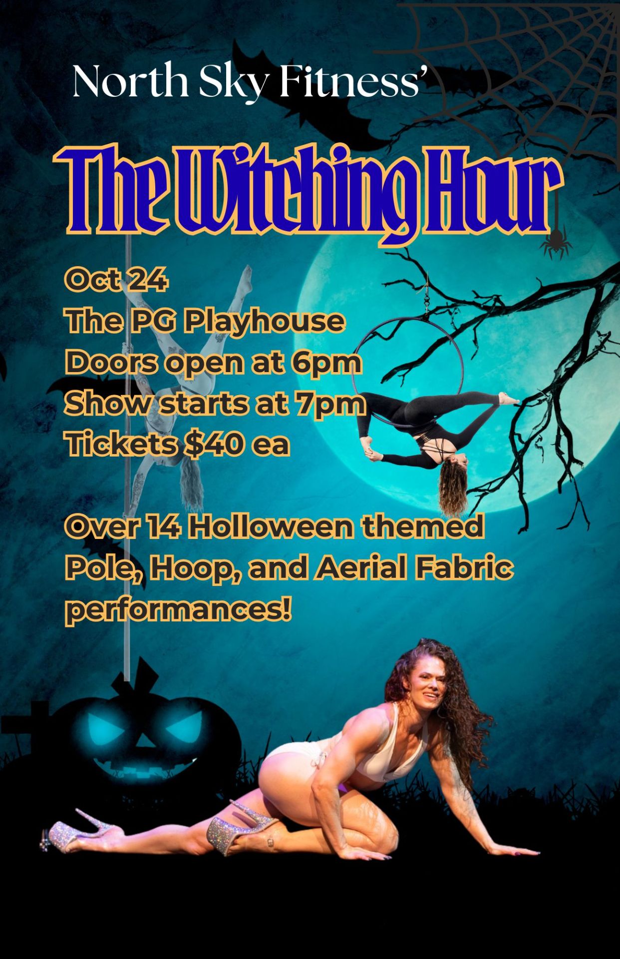 North Sky Fitness Presents: The Witching Hour