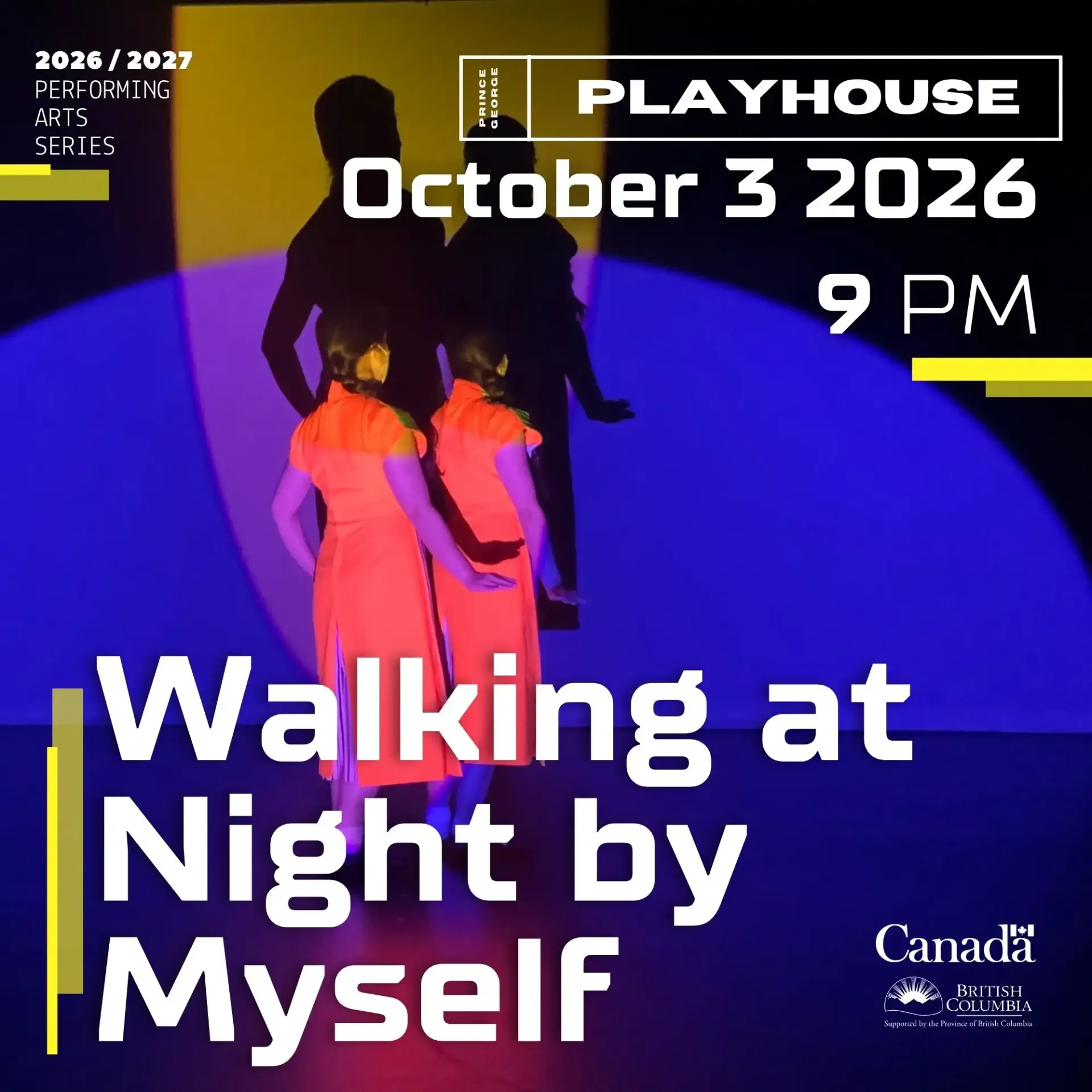 Wake of Vultures: SEEING DOUBLE // Walking At Night By Myself