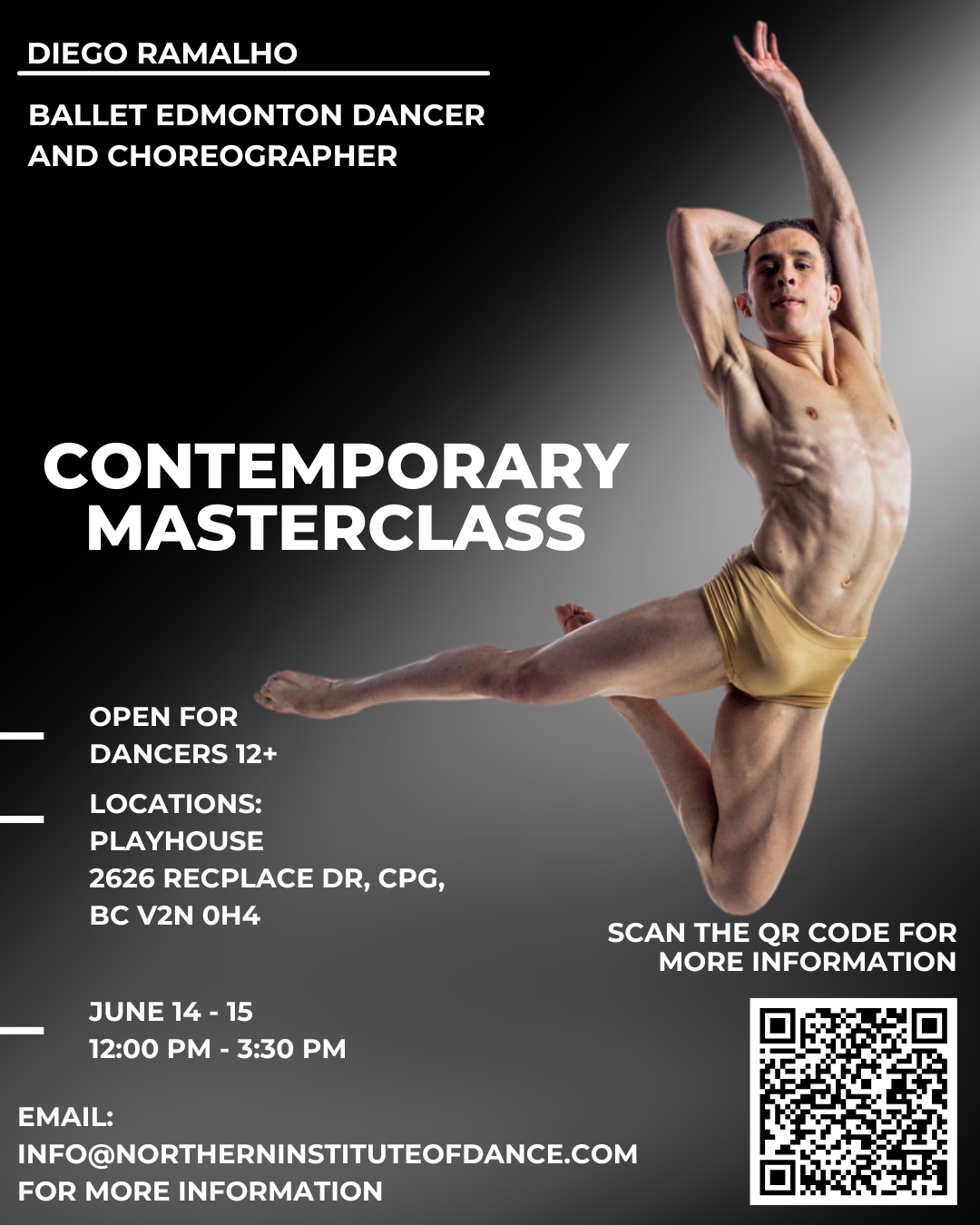 Northern Institute of Dance Workshop