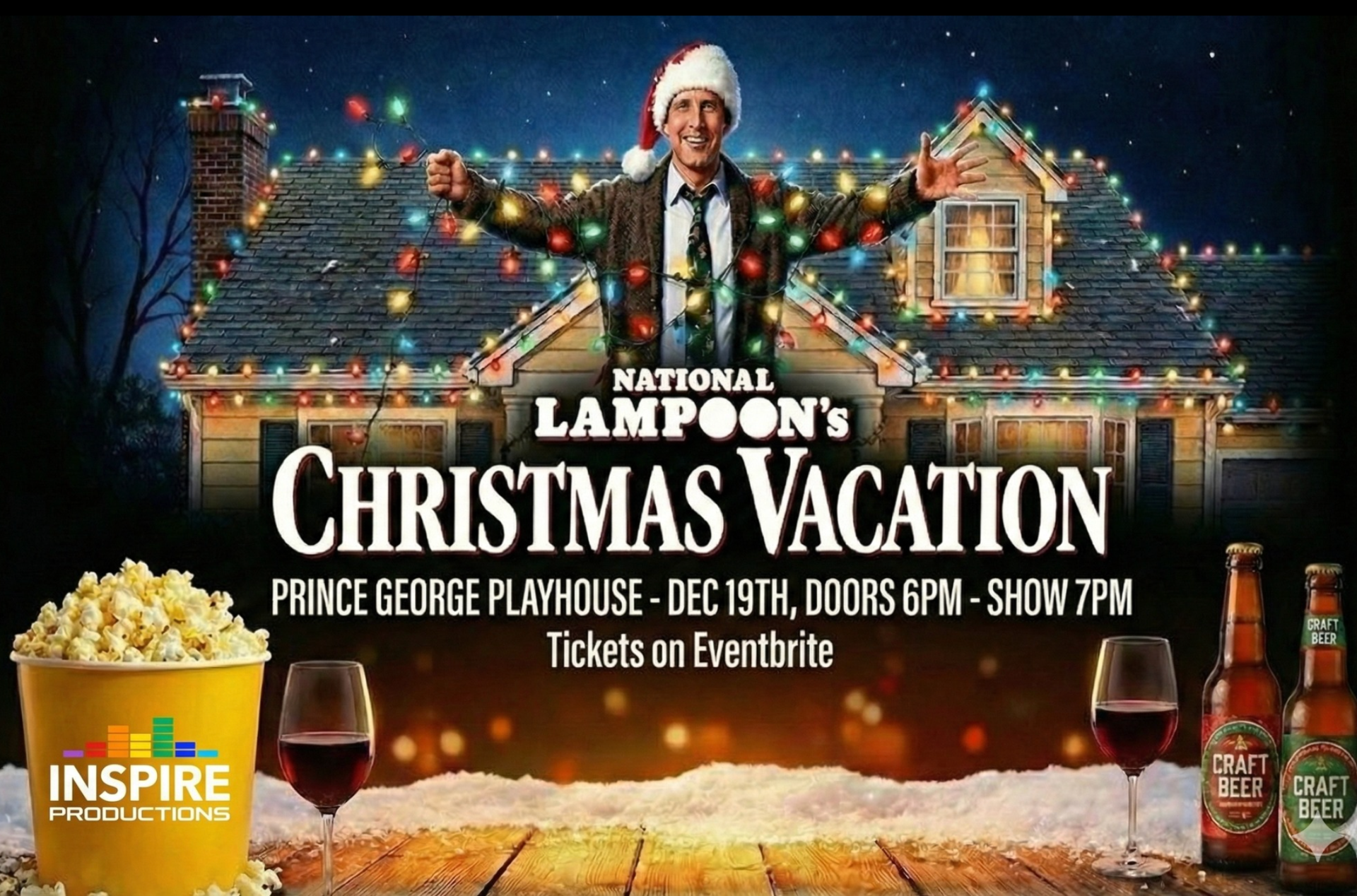 National Lampoon's Christmas Vacation on the Big Screen!