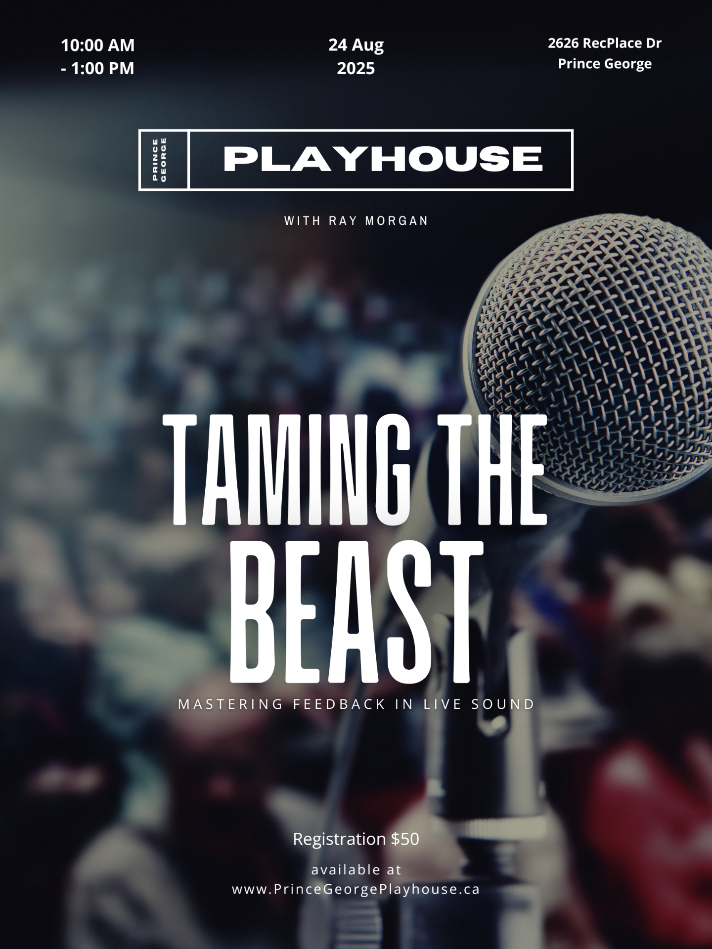 Taming the Beast: Mastering Feedback in Live Sound
