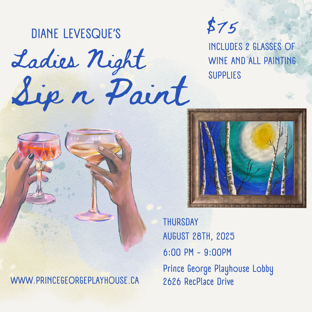 Ladies Night Sip & Paint August 28th