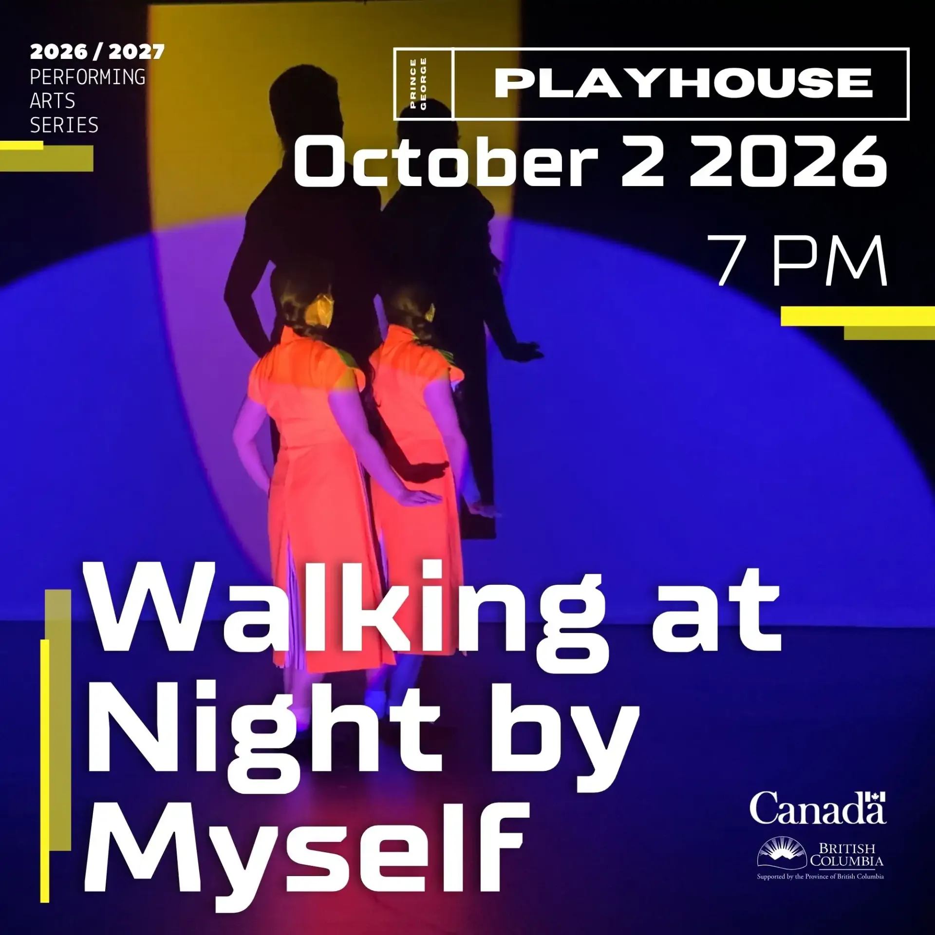 Wake of Vultures: SEEING DOUBLE // Walking At Night By Myself