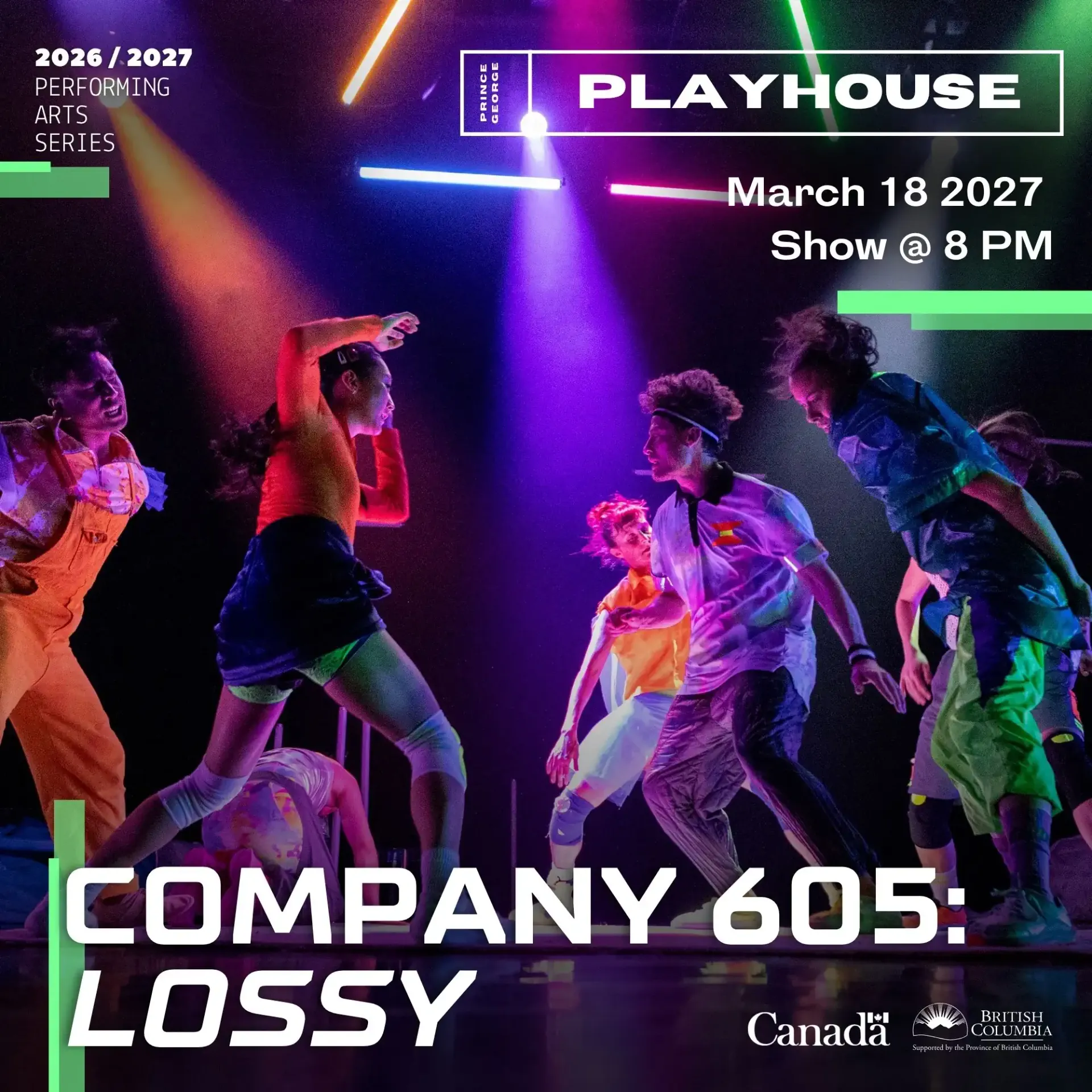 Lossy//Company 605