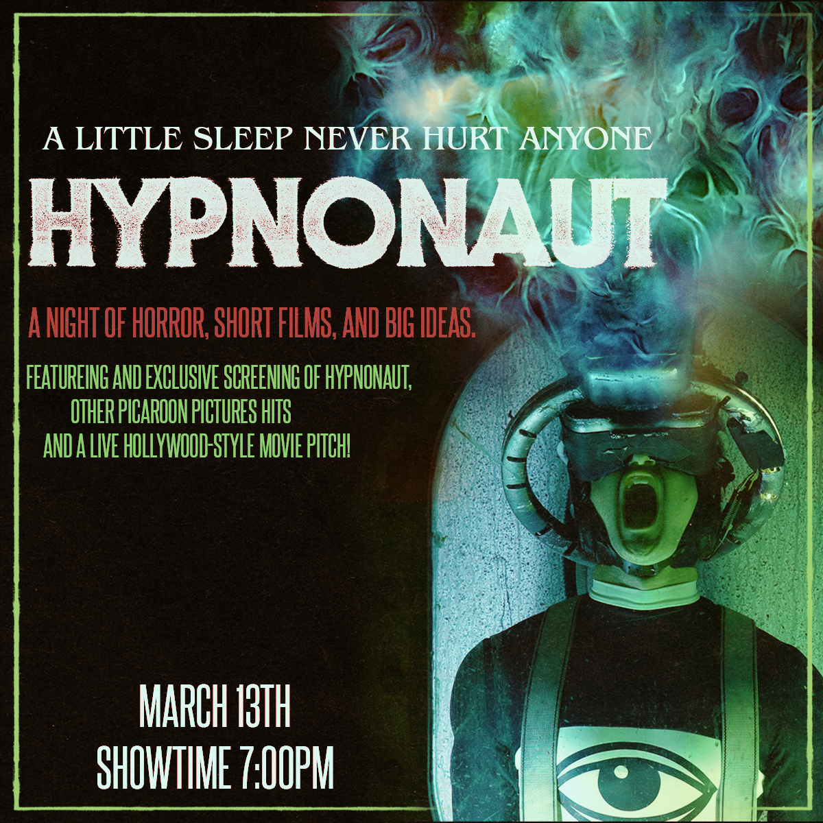 Exclusive screening HYPNONAUT