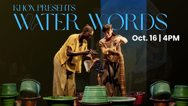 Knox Presents: Water Words
