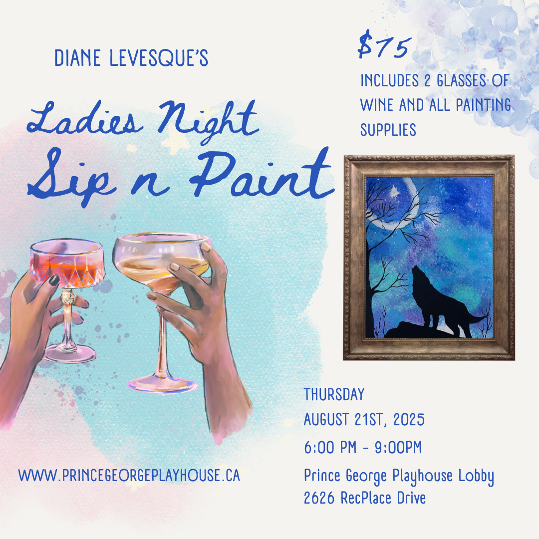 Ladies Night Sip & Paint August 21st