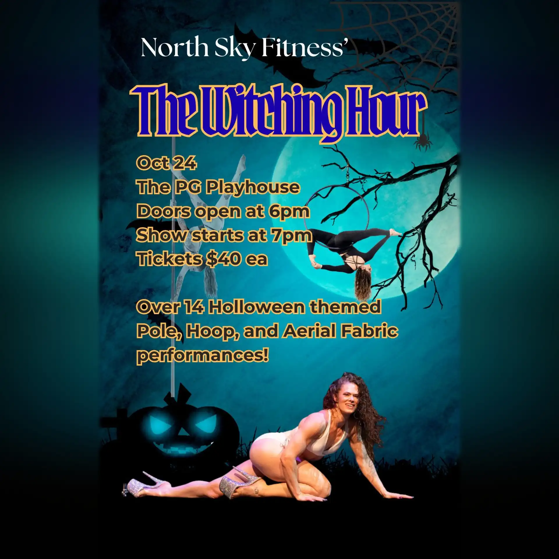 North Sky Fitness Presents: The Witching Hour