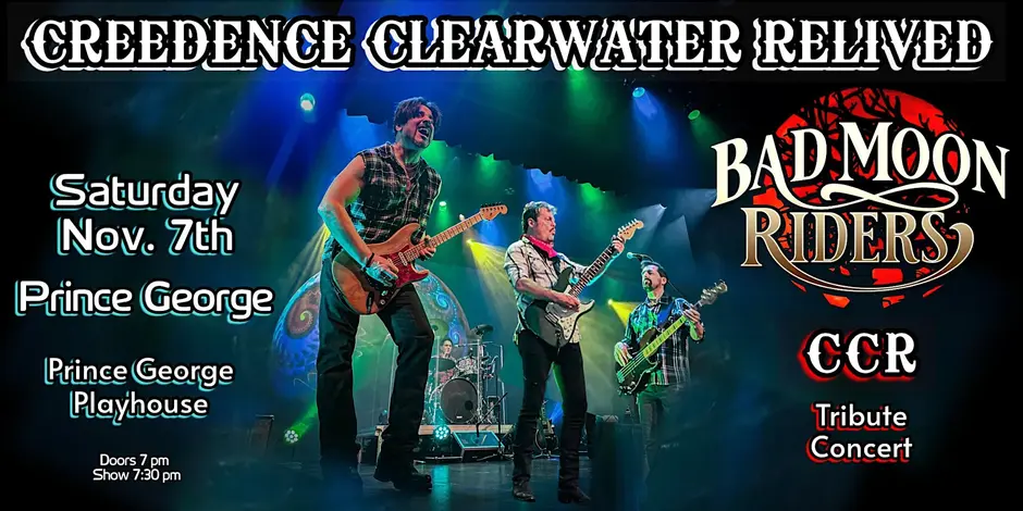 Creedence Clearwater Relived-Bad Moon Riders CCR Tribute Concert