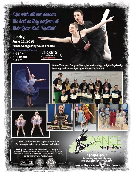 Dance Your Hart Out Recital