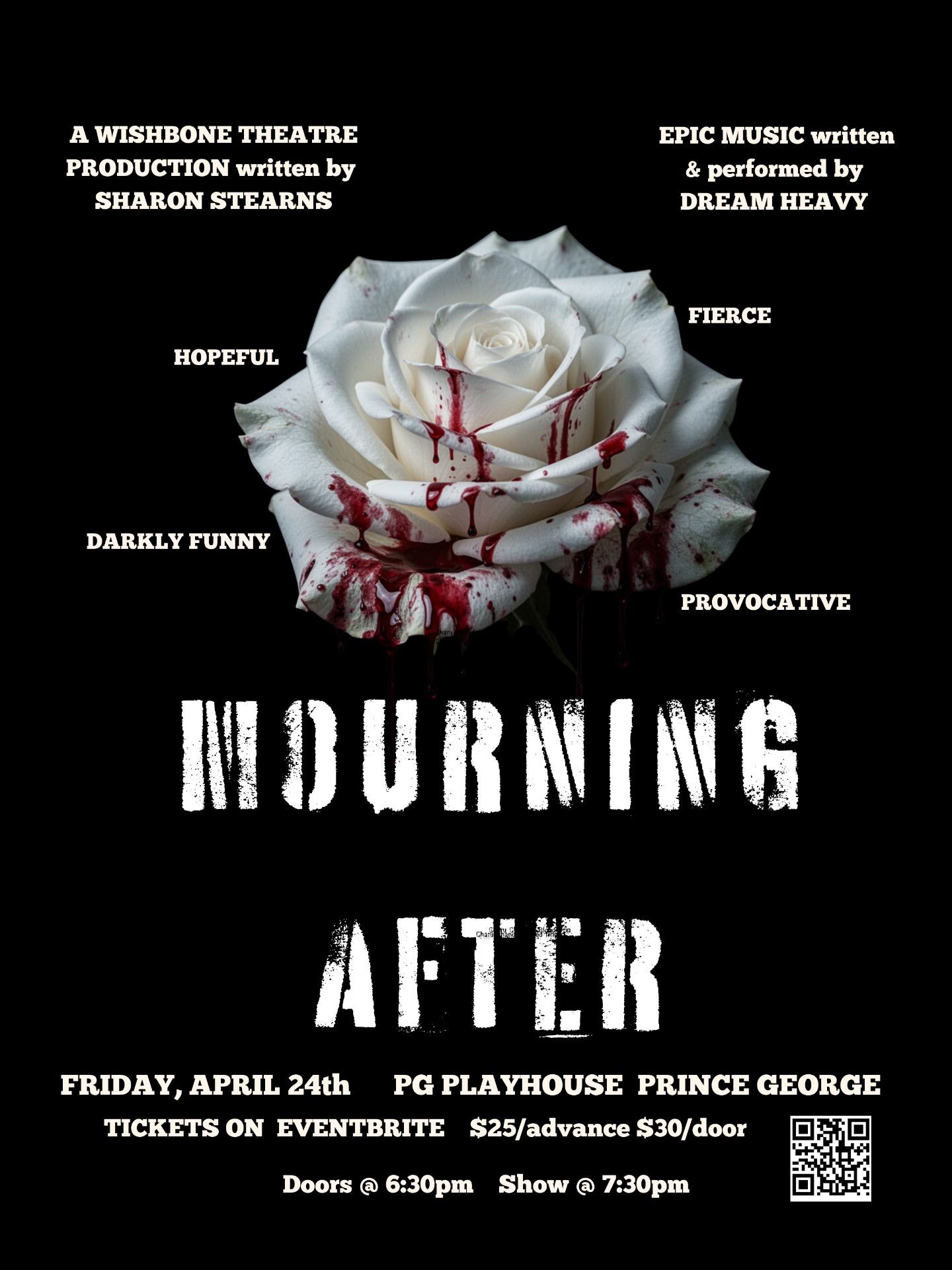 Mourning After - A Dystopian Rock Musical presented by Wishbone Theatre