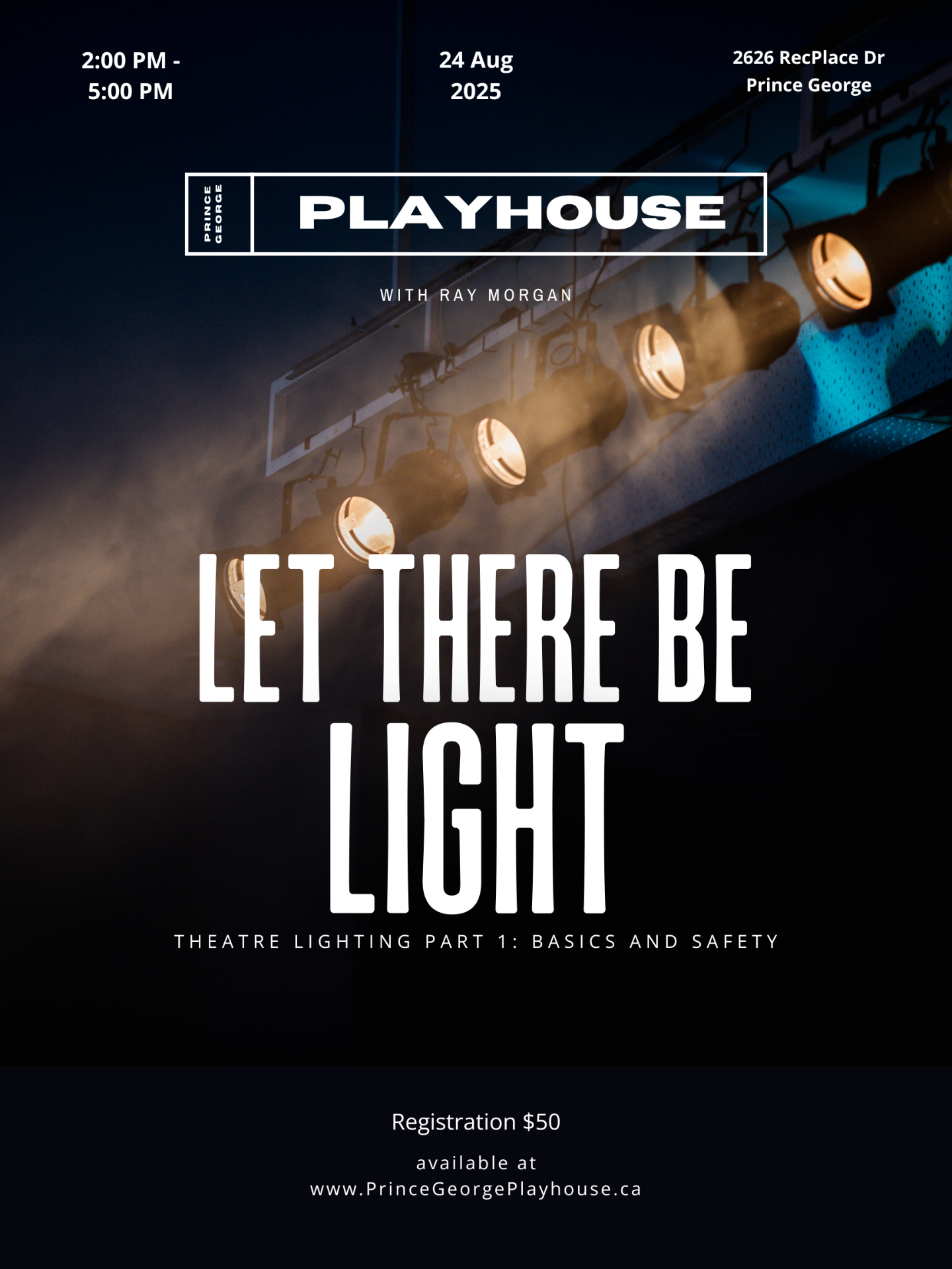 Let There Be Light Part 1